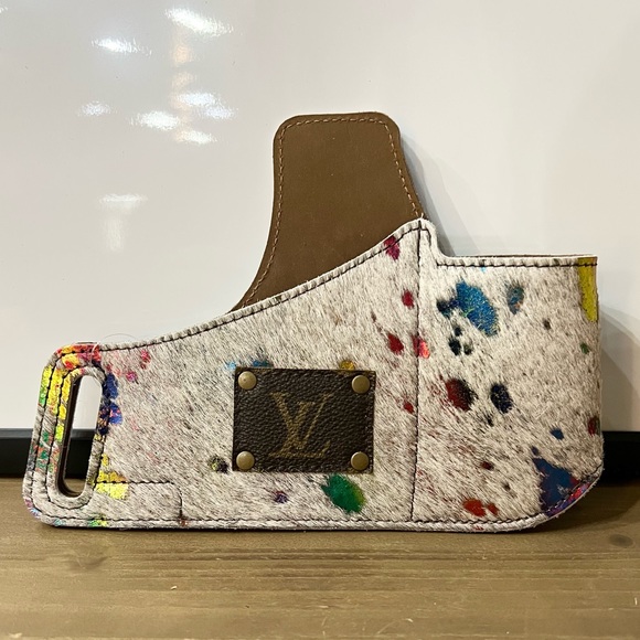 Other Repurposed Handmade Louis Vuitton Pistol Holster Poshmark